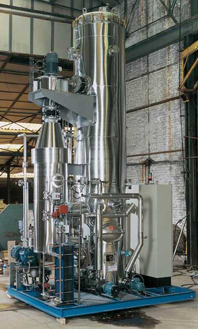 Unités tests et pilotes - Evaporation / Concentration / Distillation