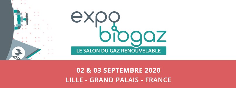 expo biogaz Lille 2020