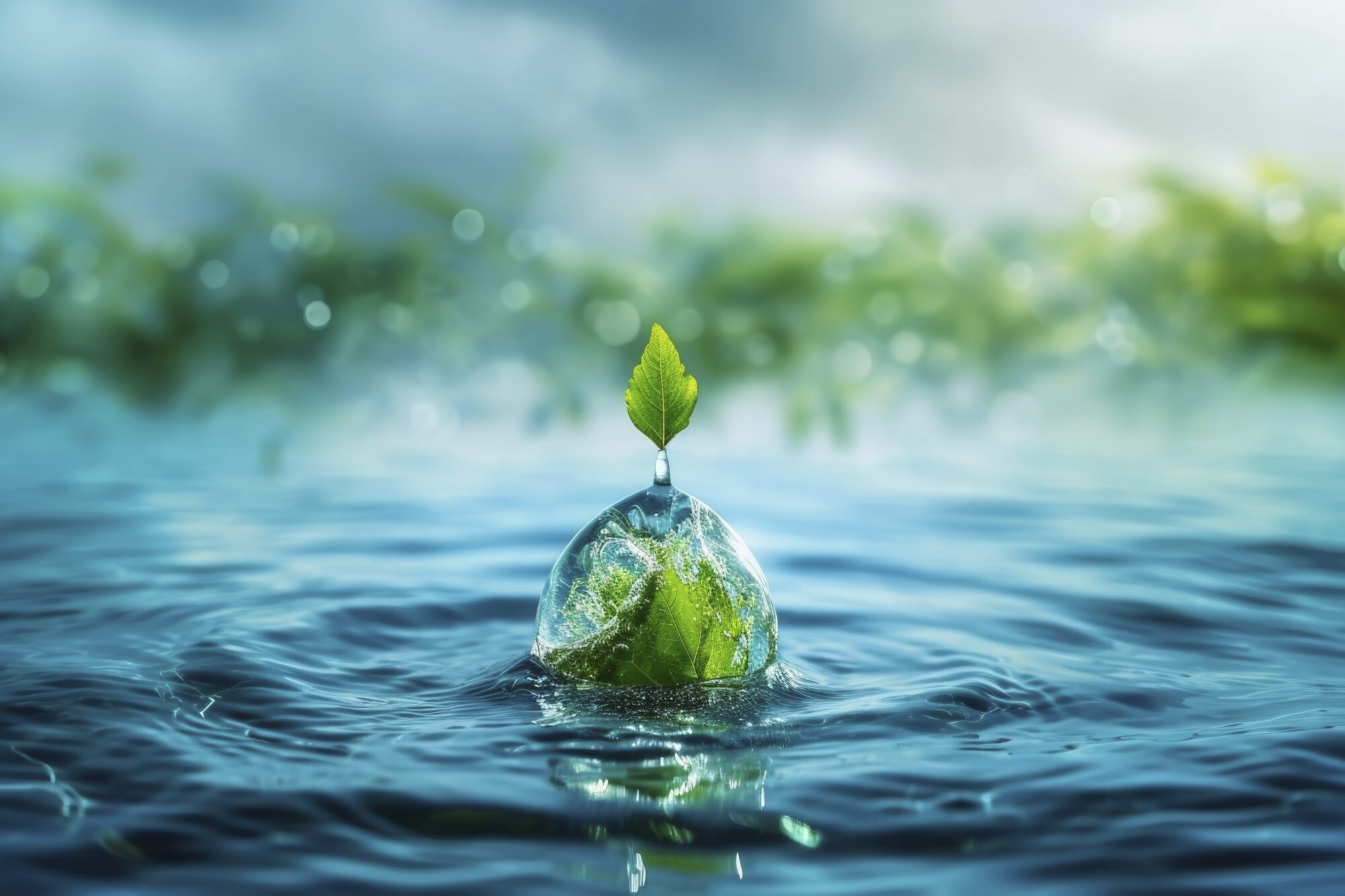 illustration eau environnement IFAT 2026